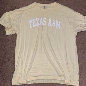 Texas A&M tee